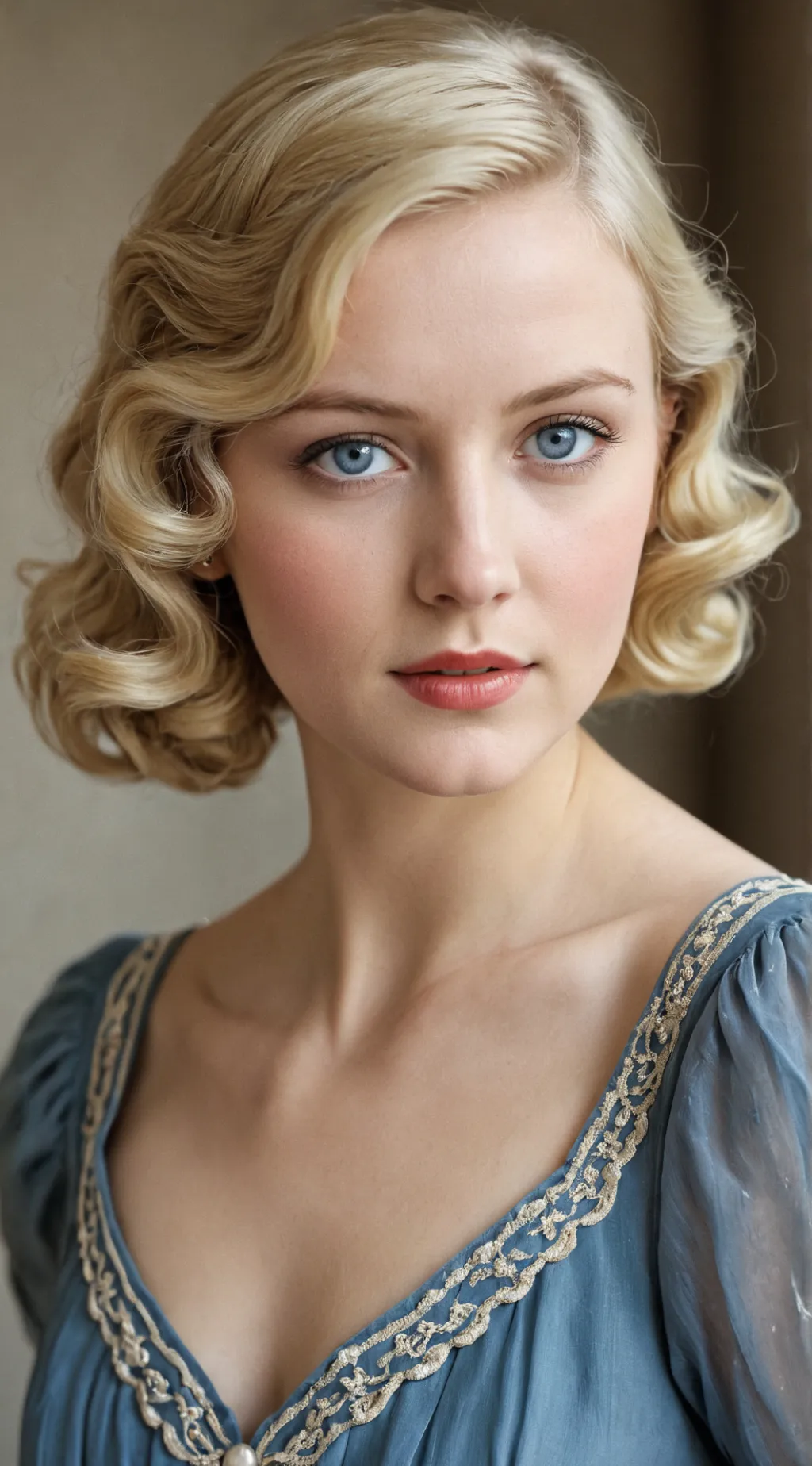 ai character: Helena Strusmann background