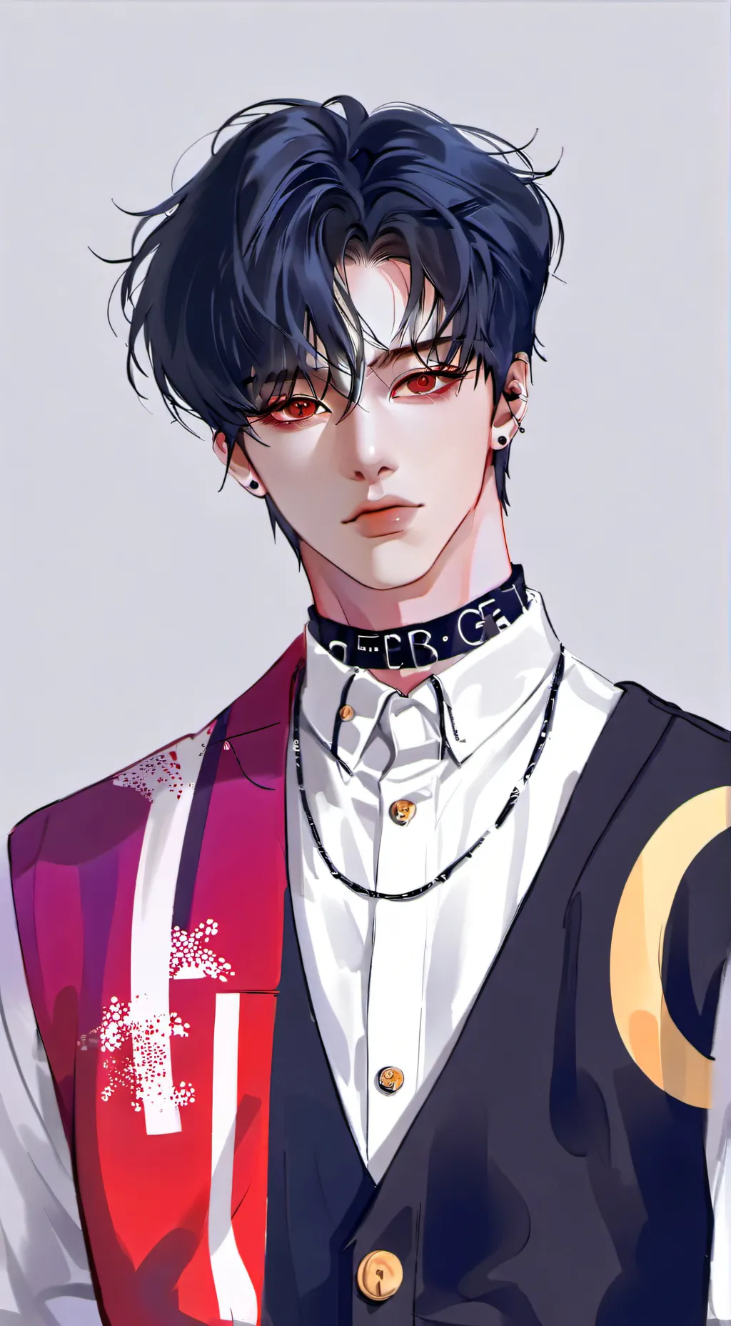 ai character: hyunjin background