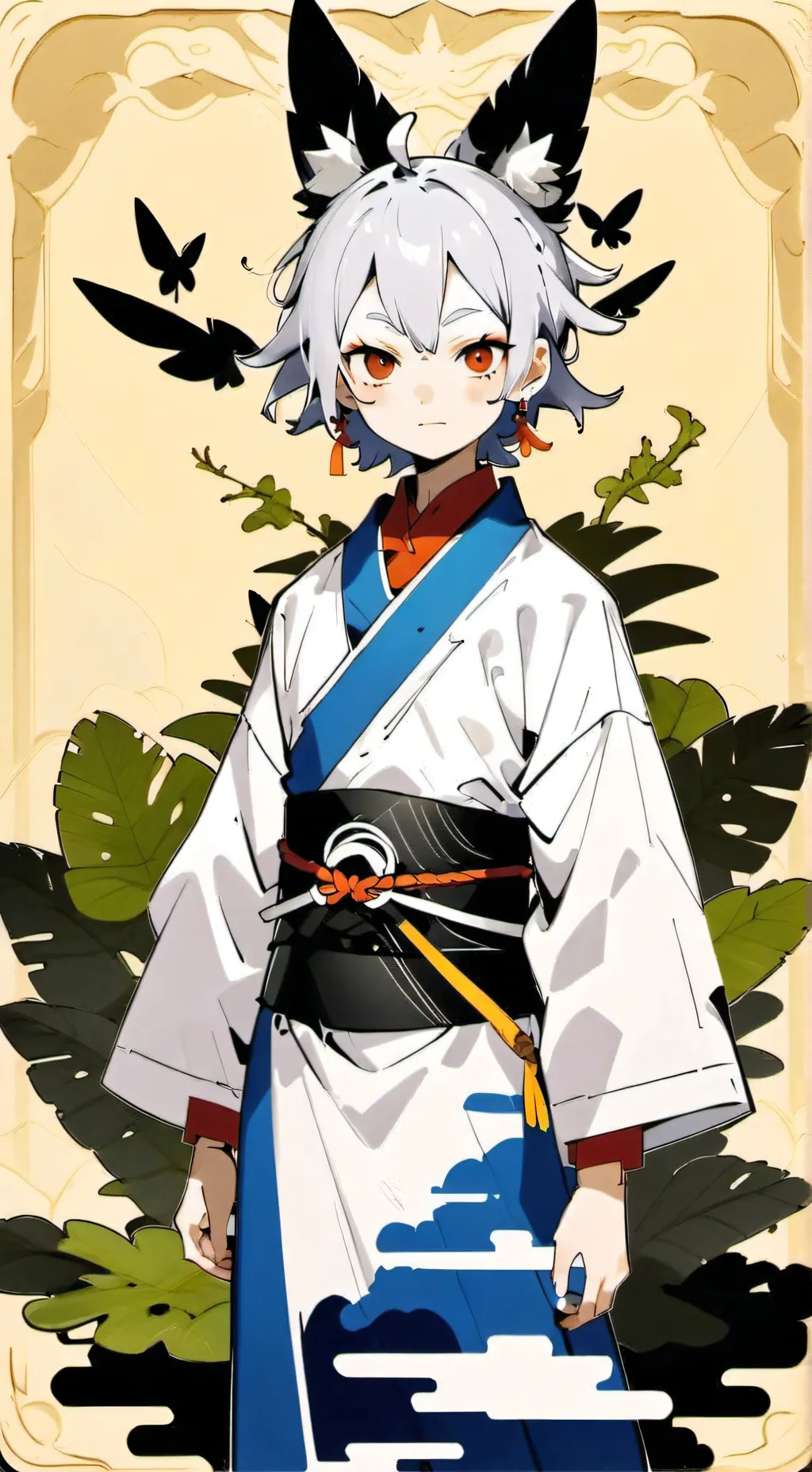 ai character: beronica background