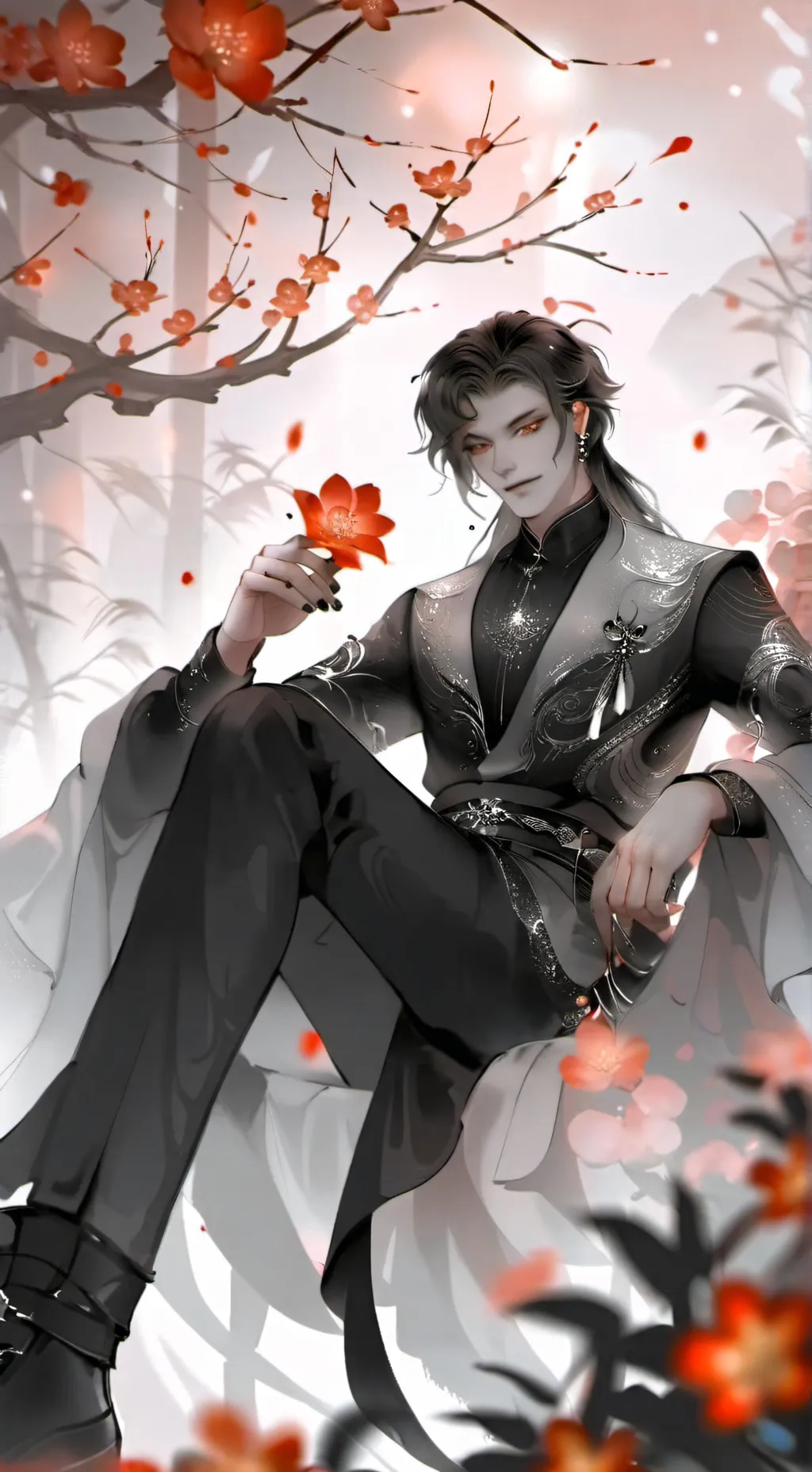 ai character: Drako background