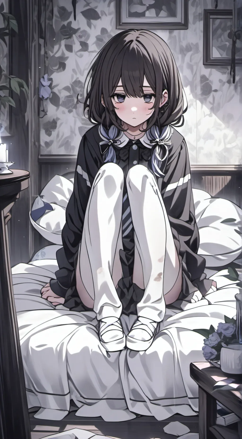ai character: Davina background