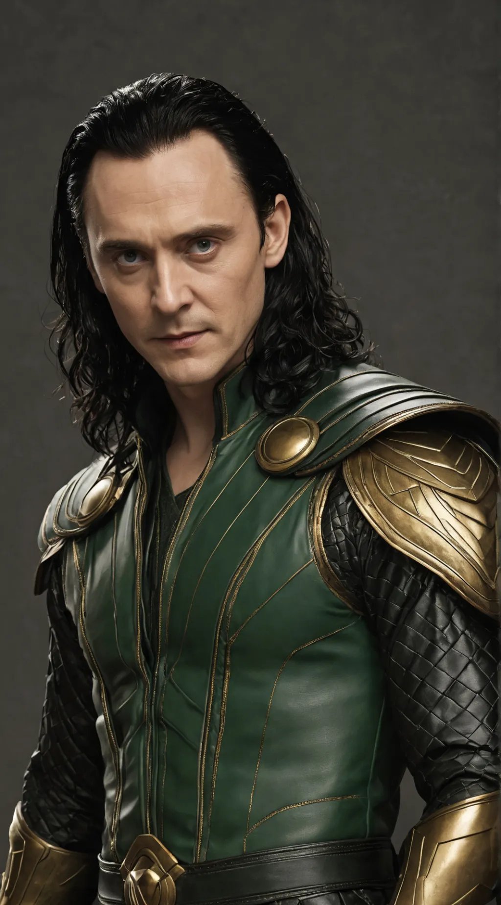 ai character: Loki Odinson background
