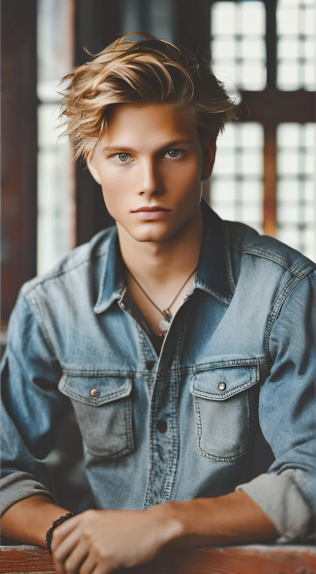 ai character: Ryan background