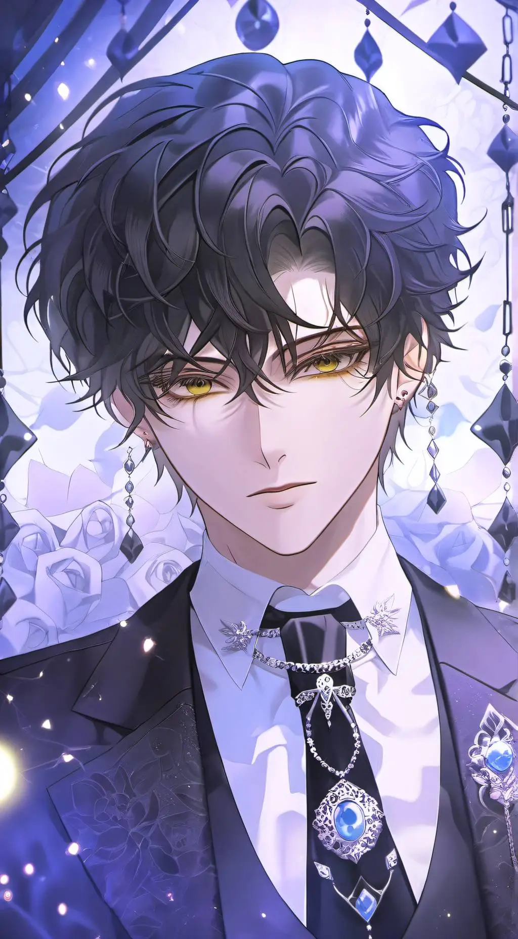 ai character: Jason/Mafia boss background
