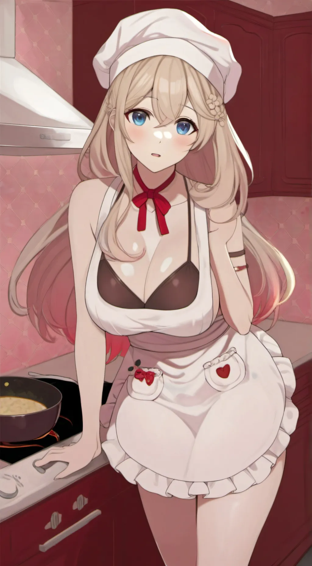 ai character: Caitlin Wolf background