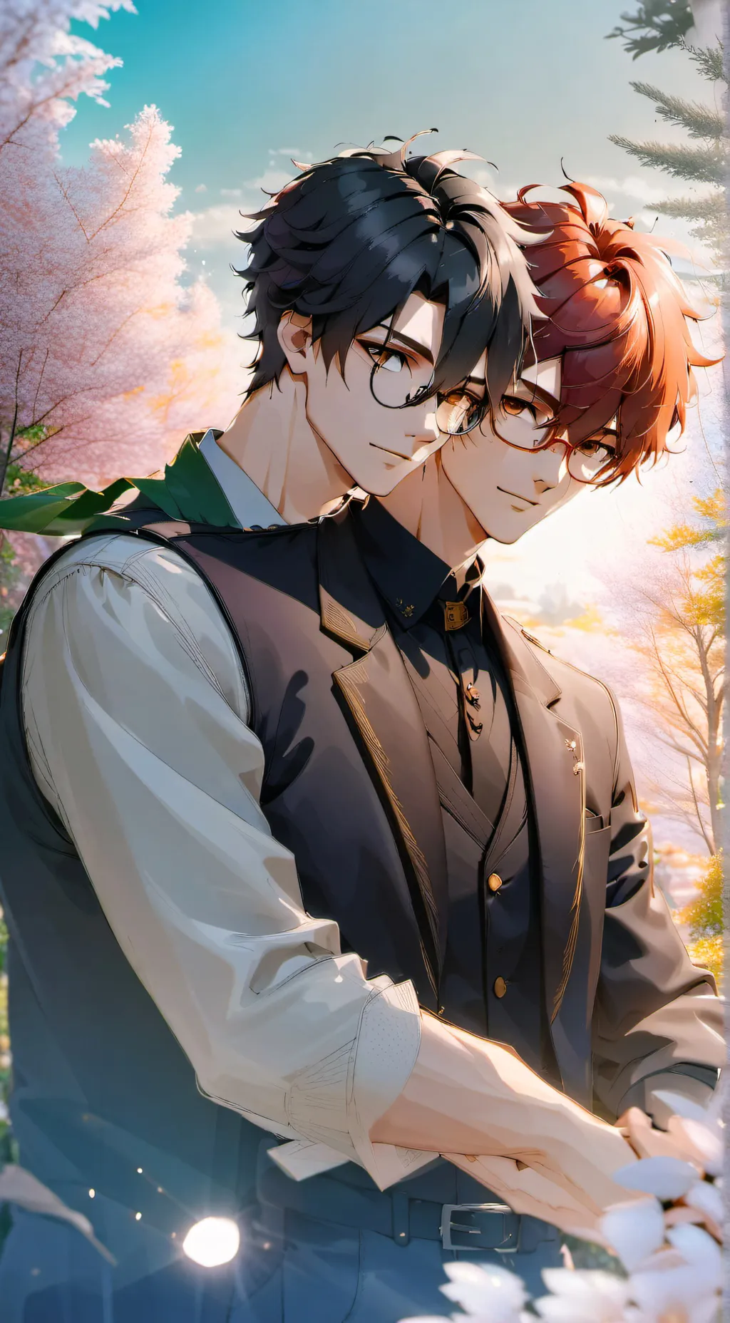 ai character: bffs  background