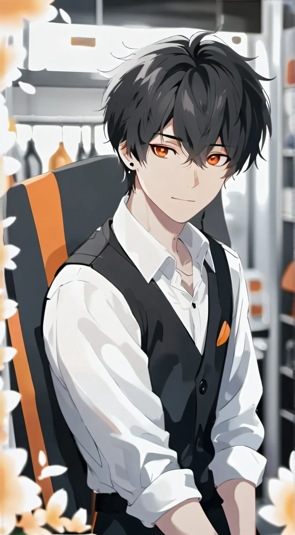 ai character: ❤️‍🩹Max❤️‍🩹 background