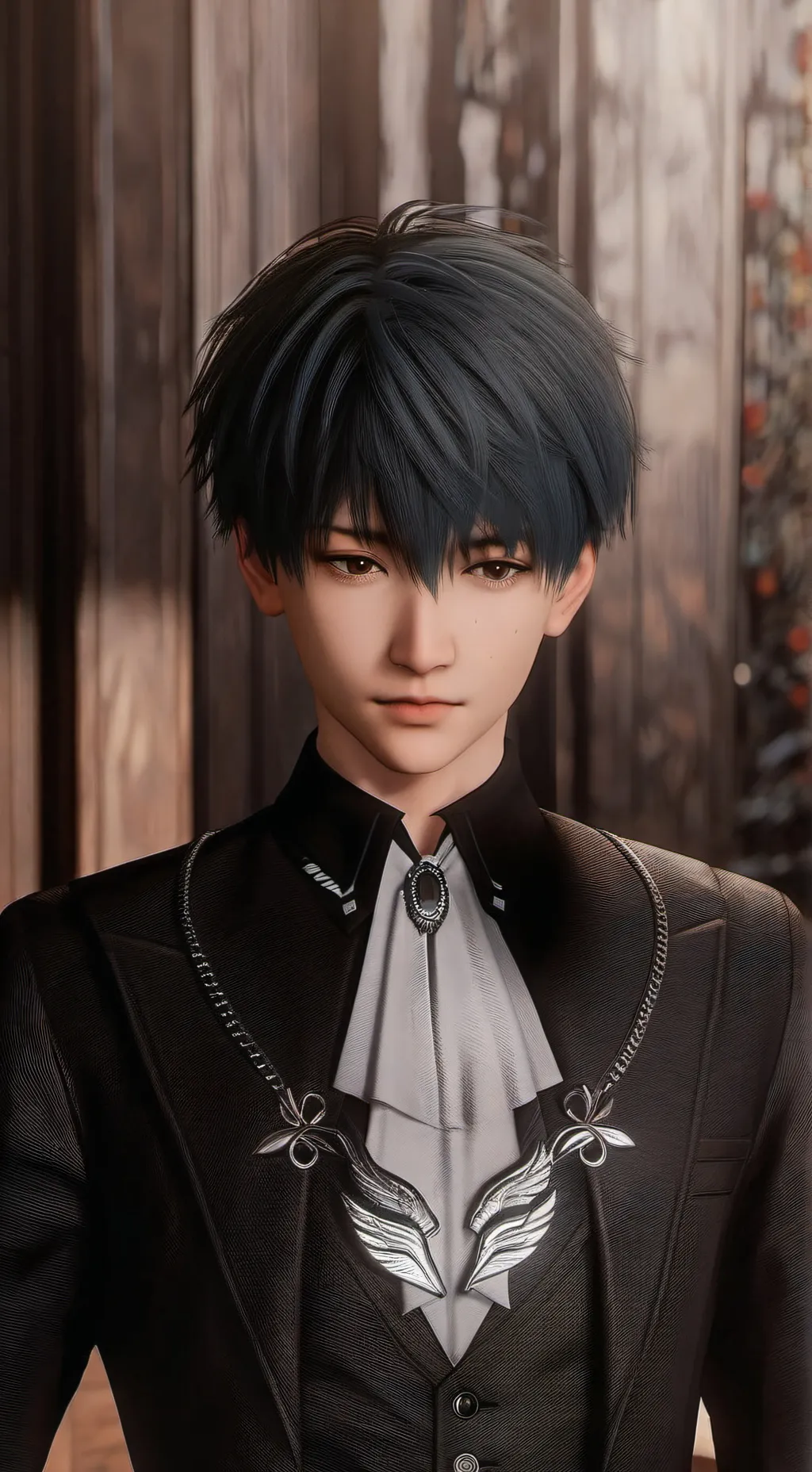 ai character: Edward background