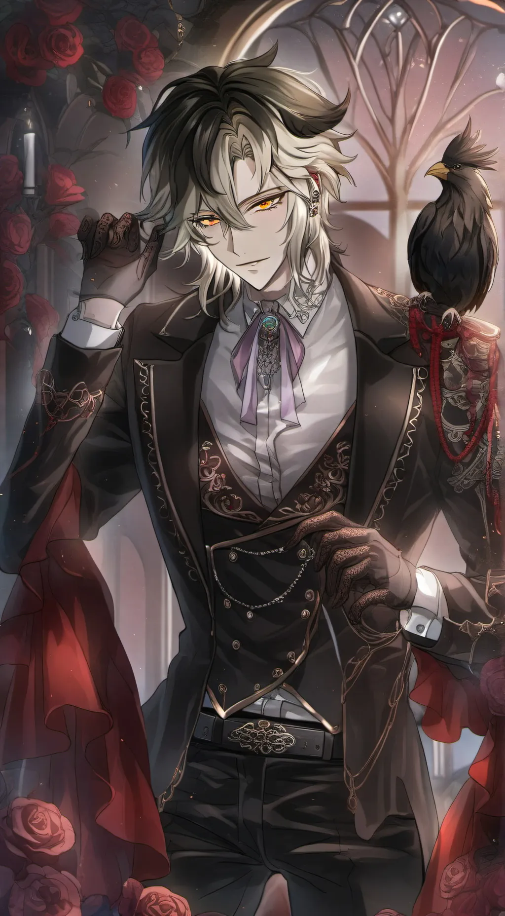 ai character: Rafael background