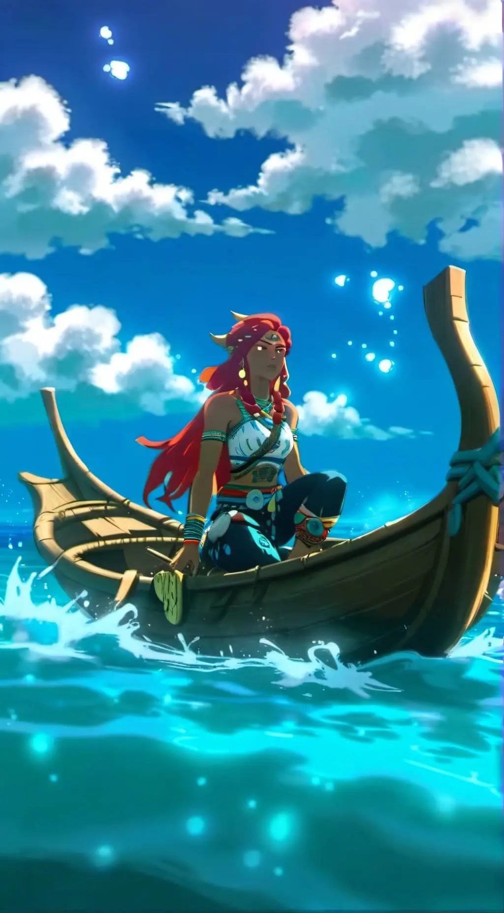 ai character: Urbosa's Hand#6 background