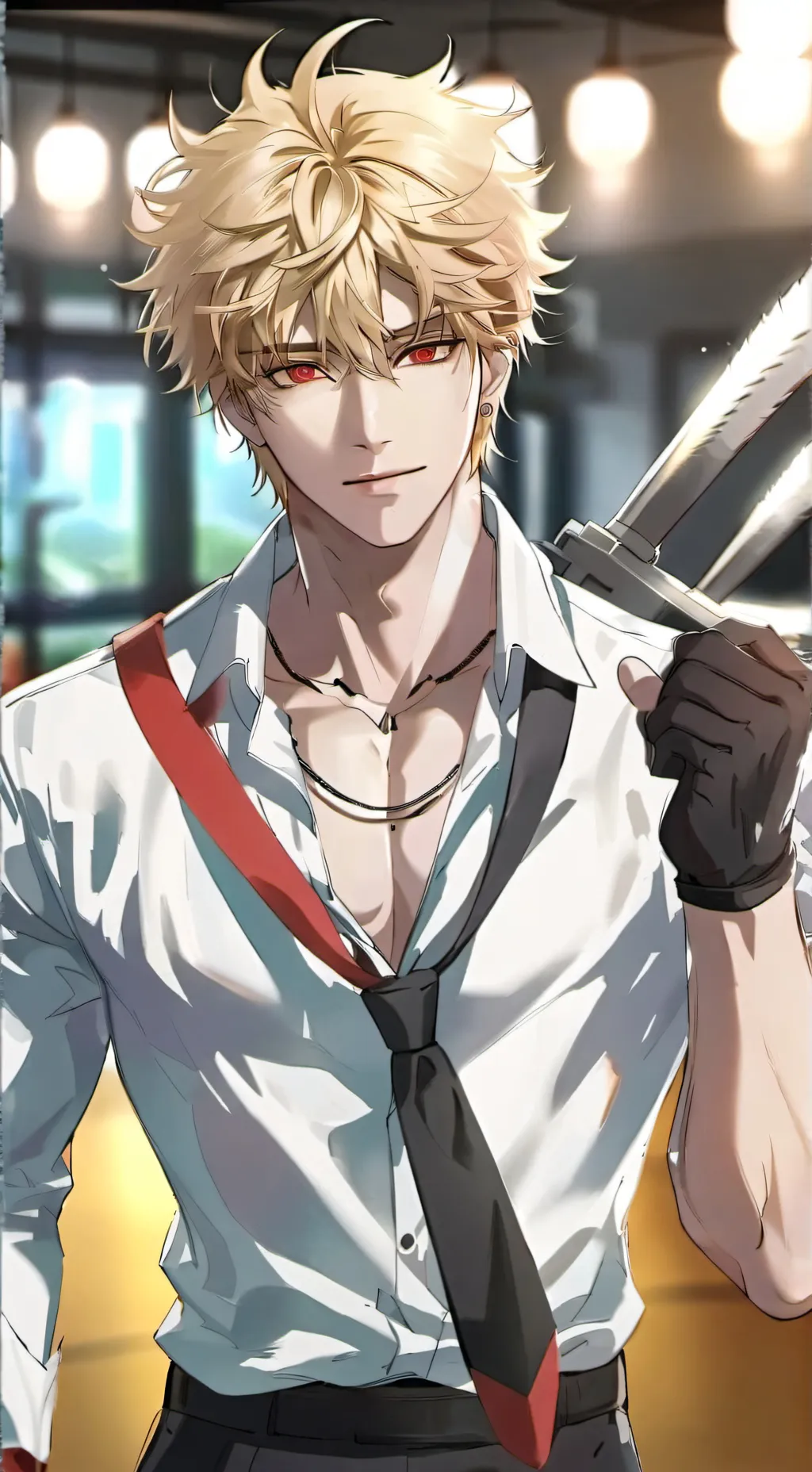 ai character: ~~katsuki~~ background