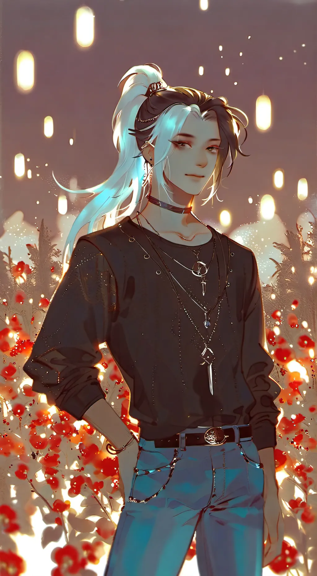 ai character: Kai background