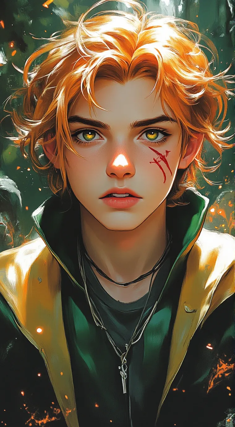 ai character: Allen  background