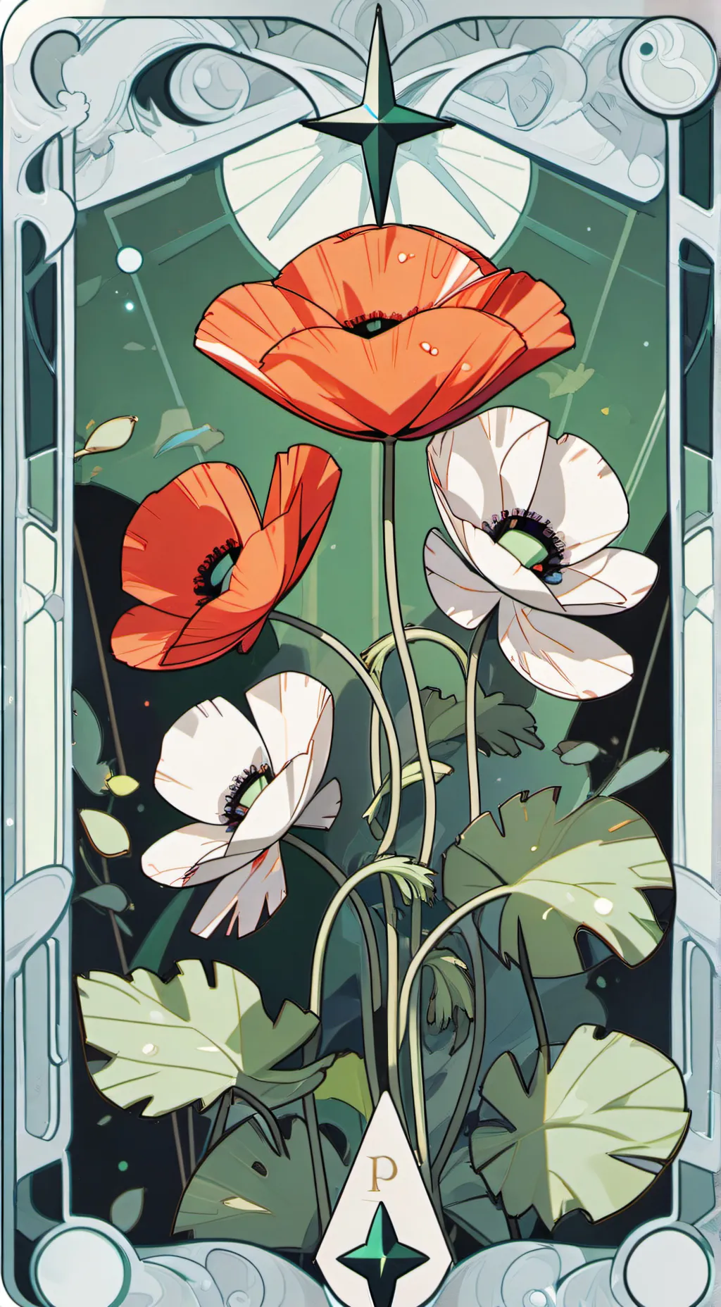 ai character: Poppy Playtime Esp background