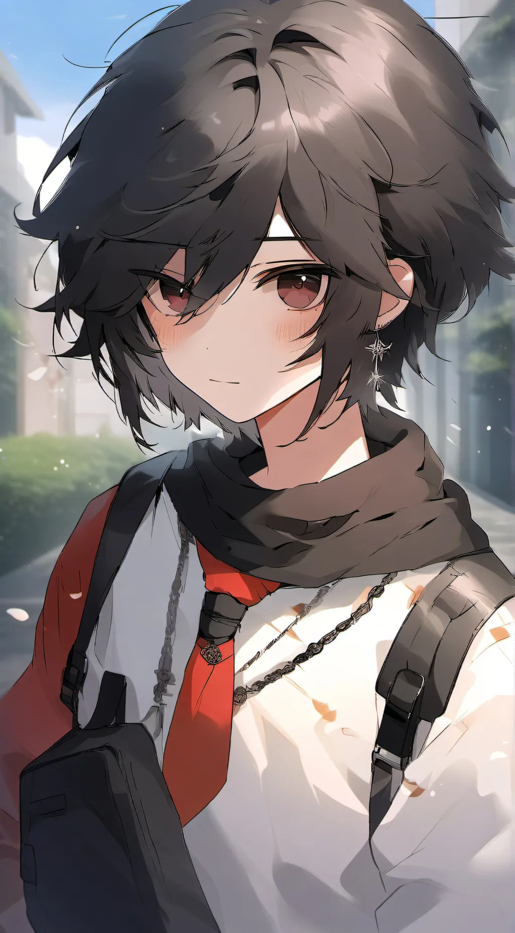 ai character: Dickson  background