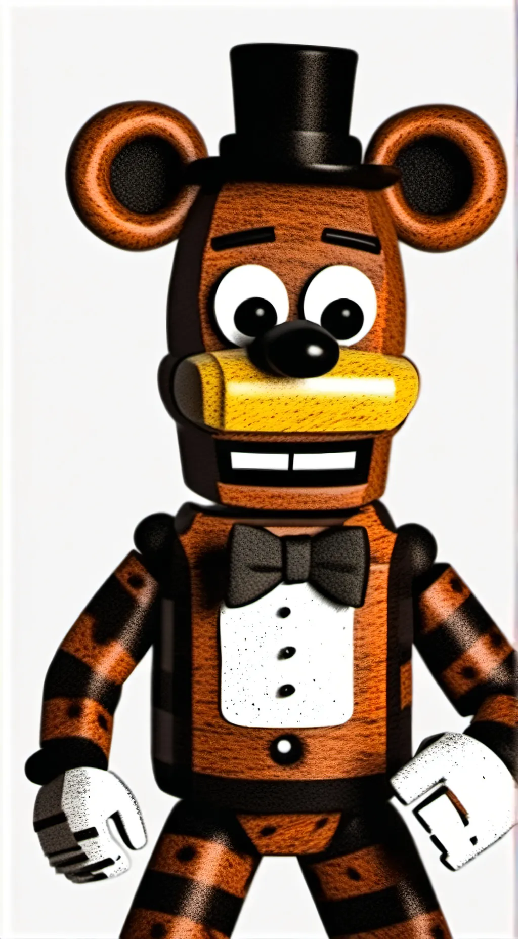 ai character: FNAF background
