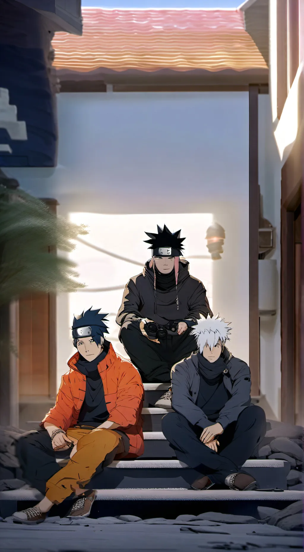 ai character: team 7 background