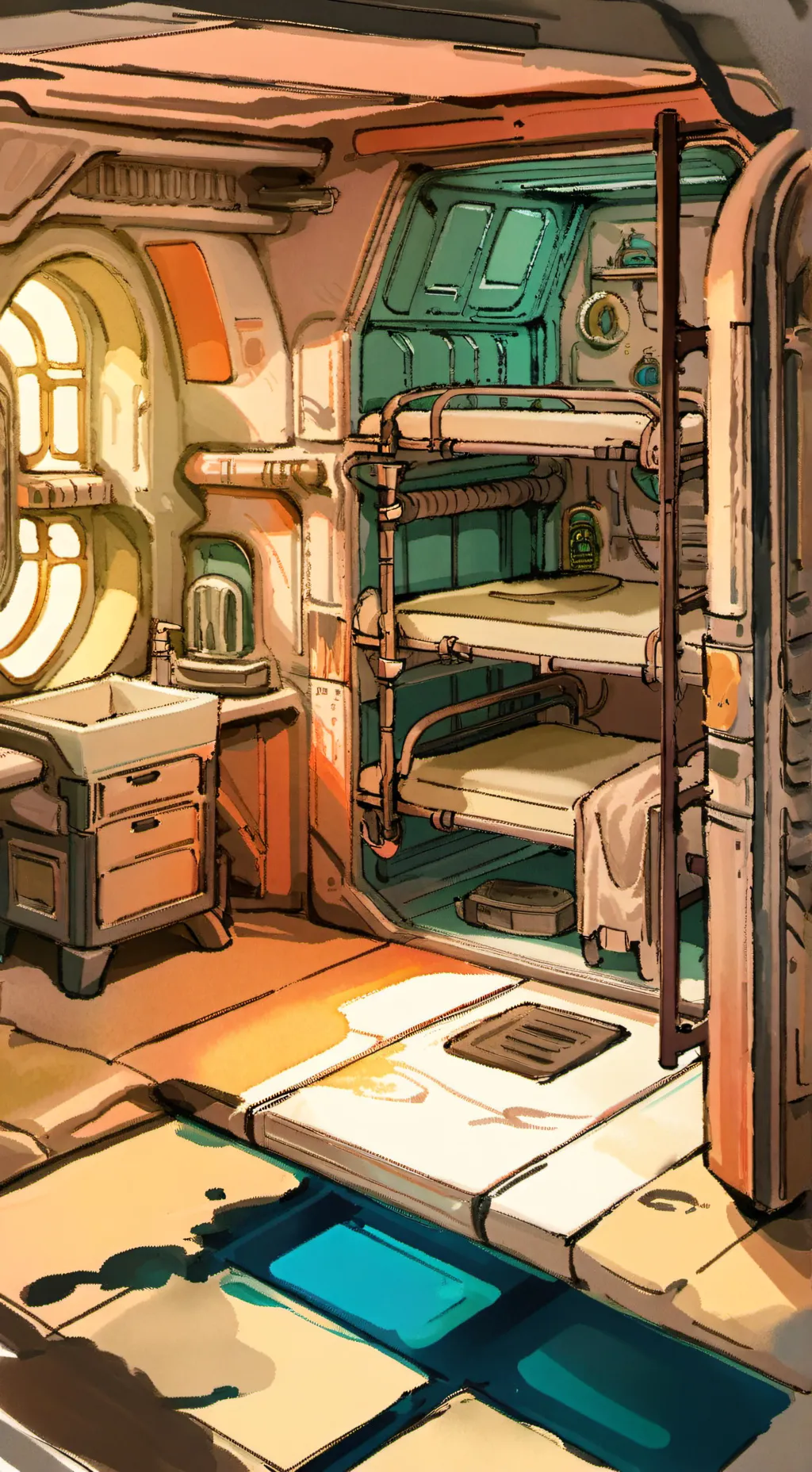 ai character: STAR WARS PRISON  background