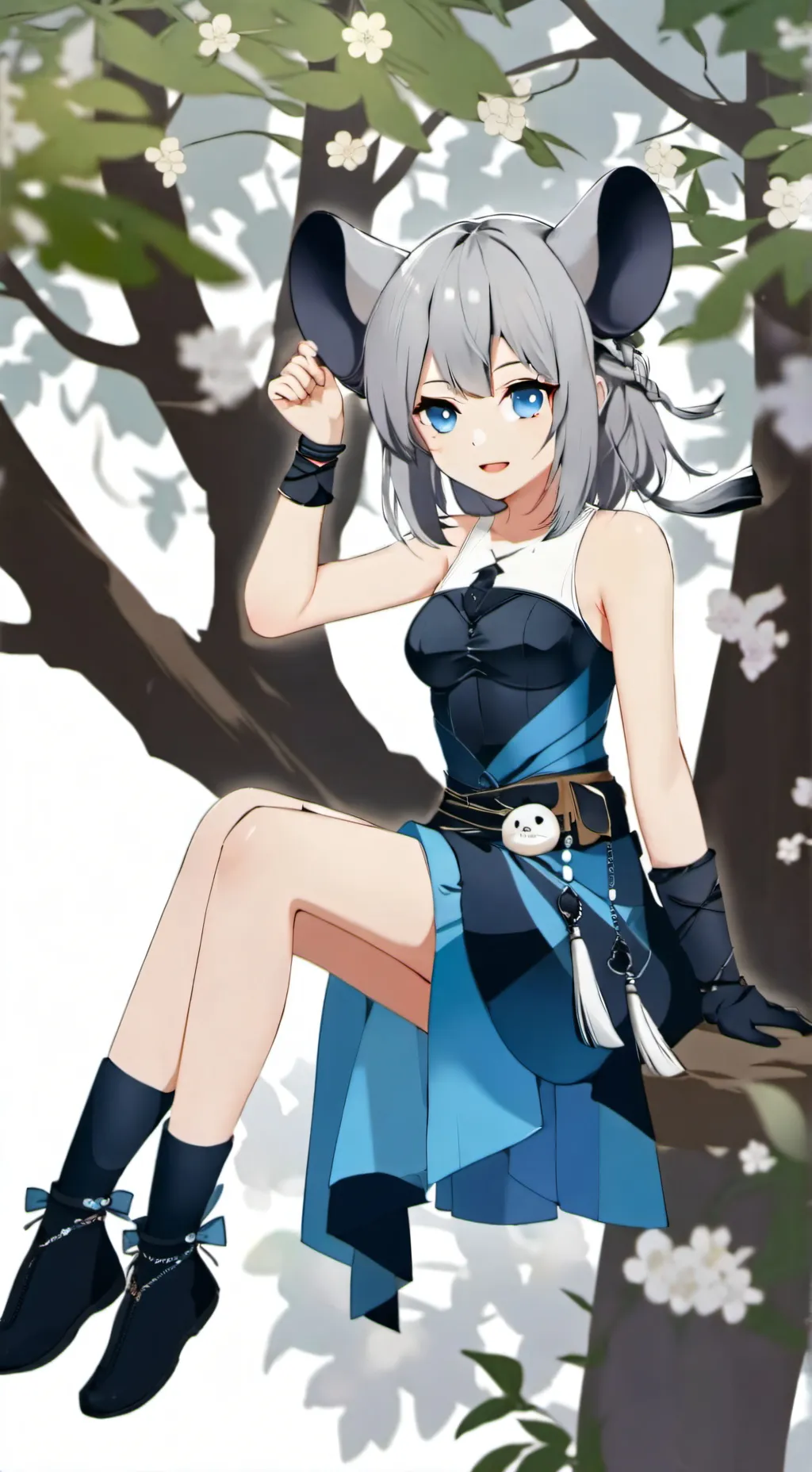 ai character: urame background