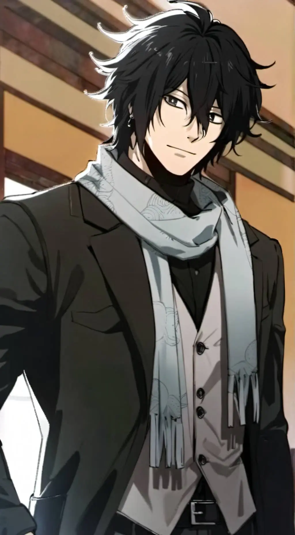 ai character: aizawa x yn background