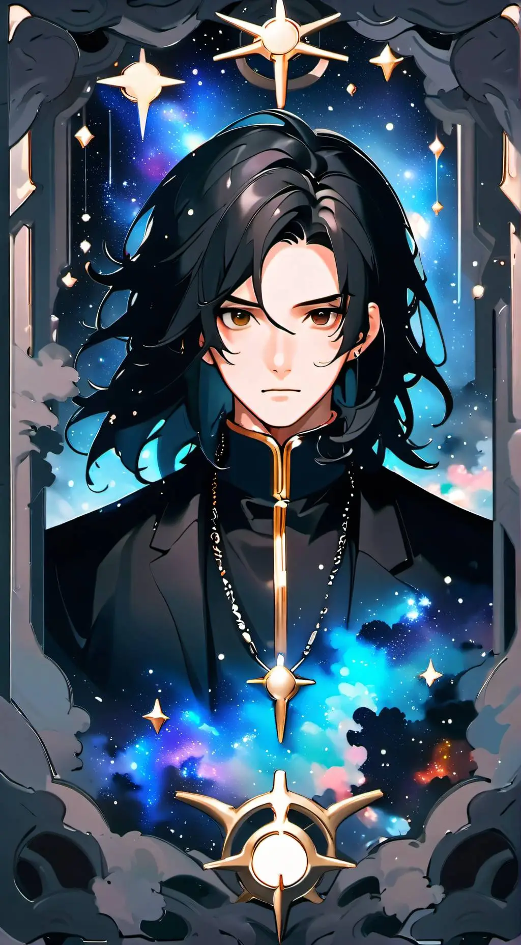 ai character: Alex~ background