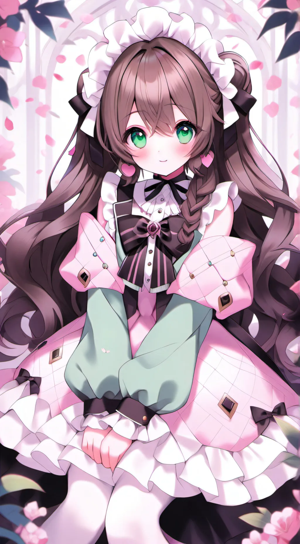 ai character: ♡Kanajio Tokito♡ background