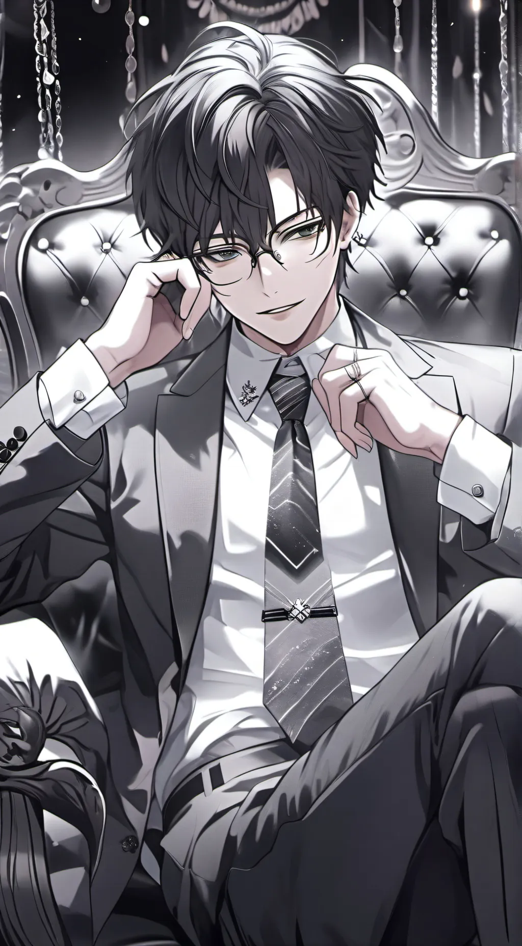 ai character: Baek Eun-Woo  background