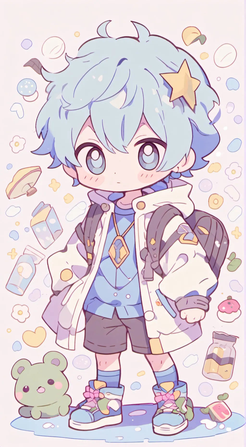 ai character: jevin background