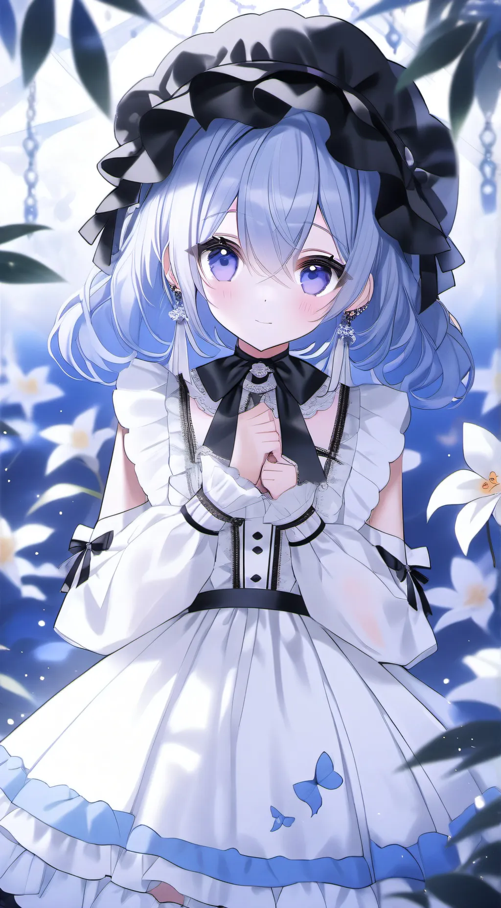 ai character: Mikey  background