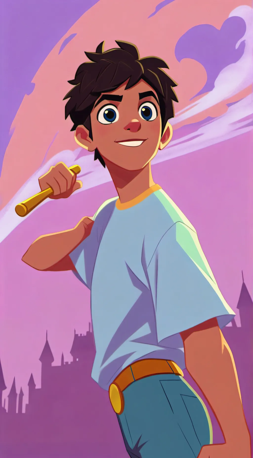 ai character: Percy Jackson background