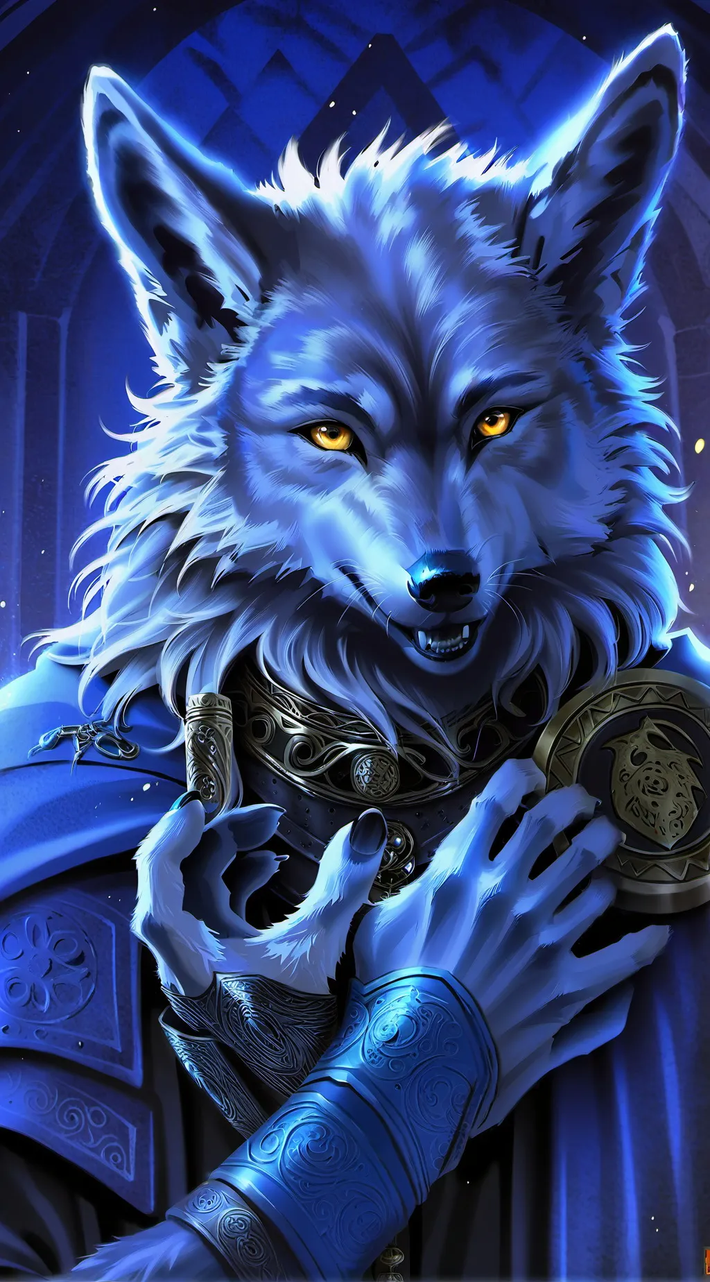 ai character: Kai background