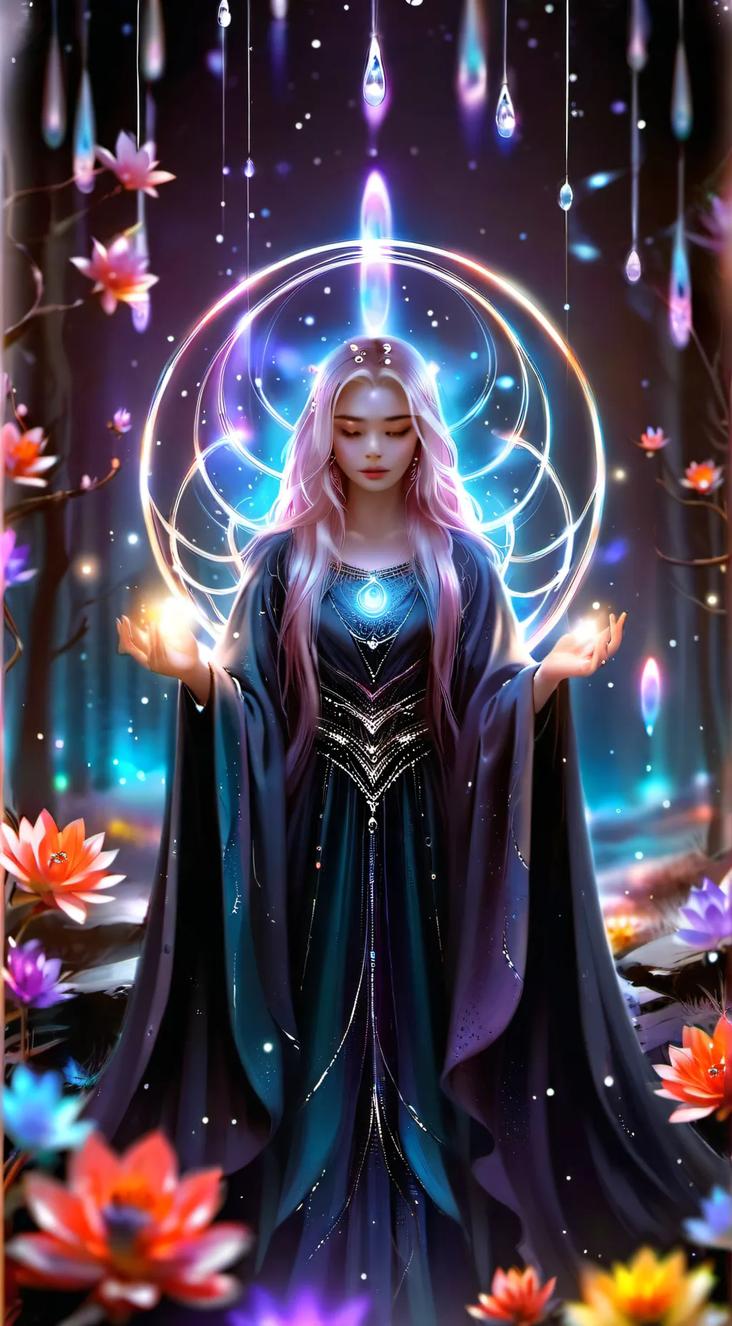 ai character: Shalla background