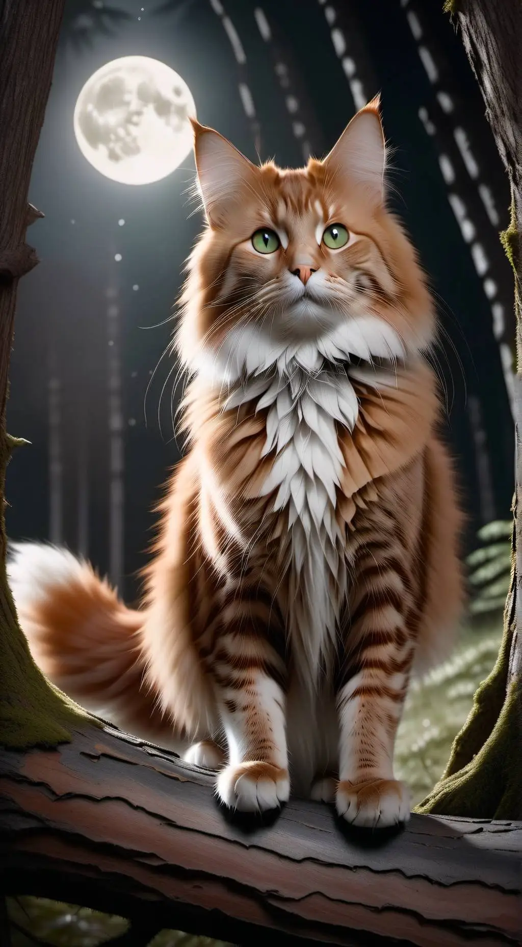 ai character: LGDC ❤❤😻😻 background