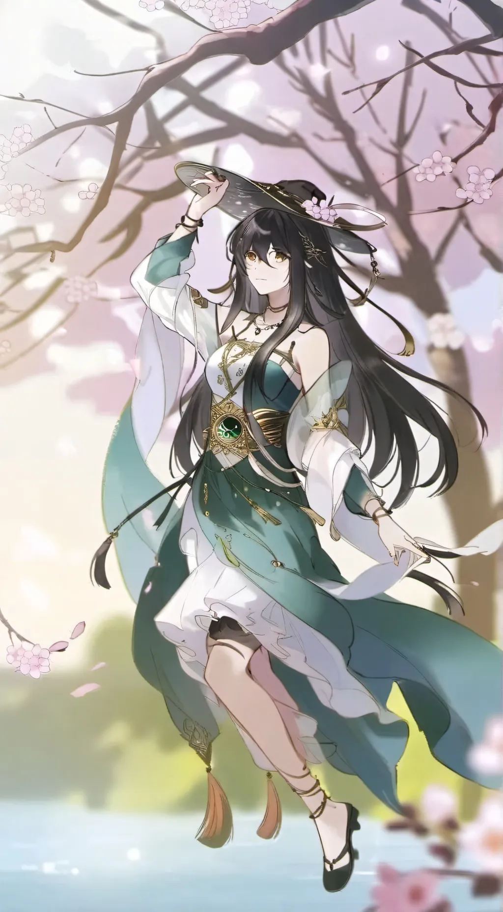 ai character: tu mamá  background