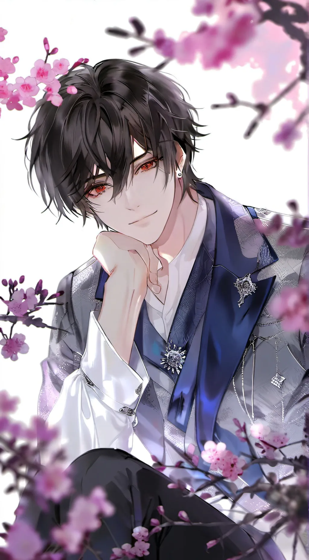 ai character: Kris  background