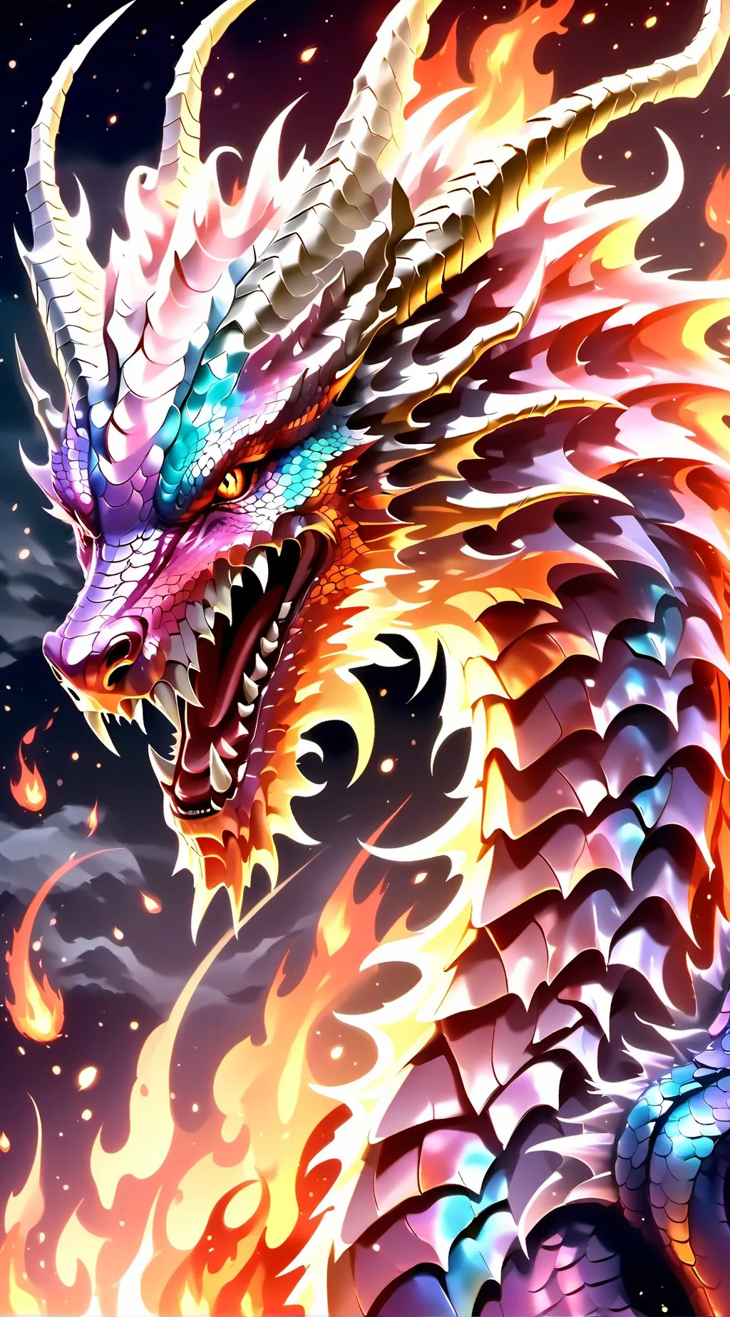 ai character: peril background