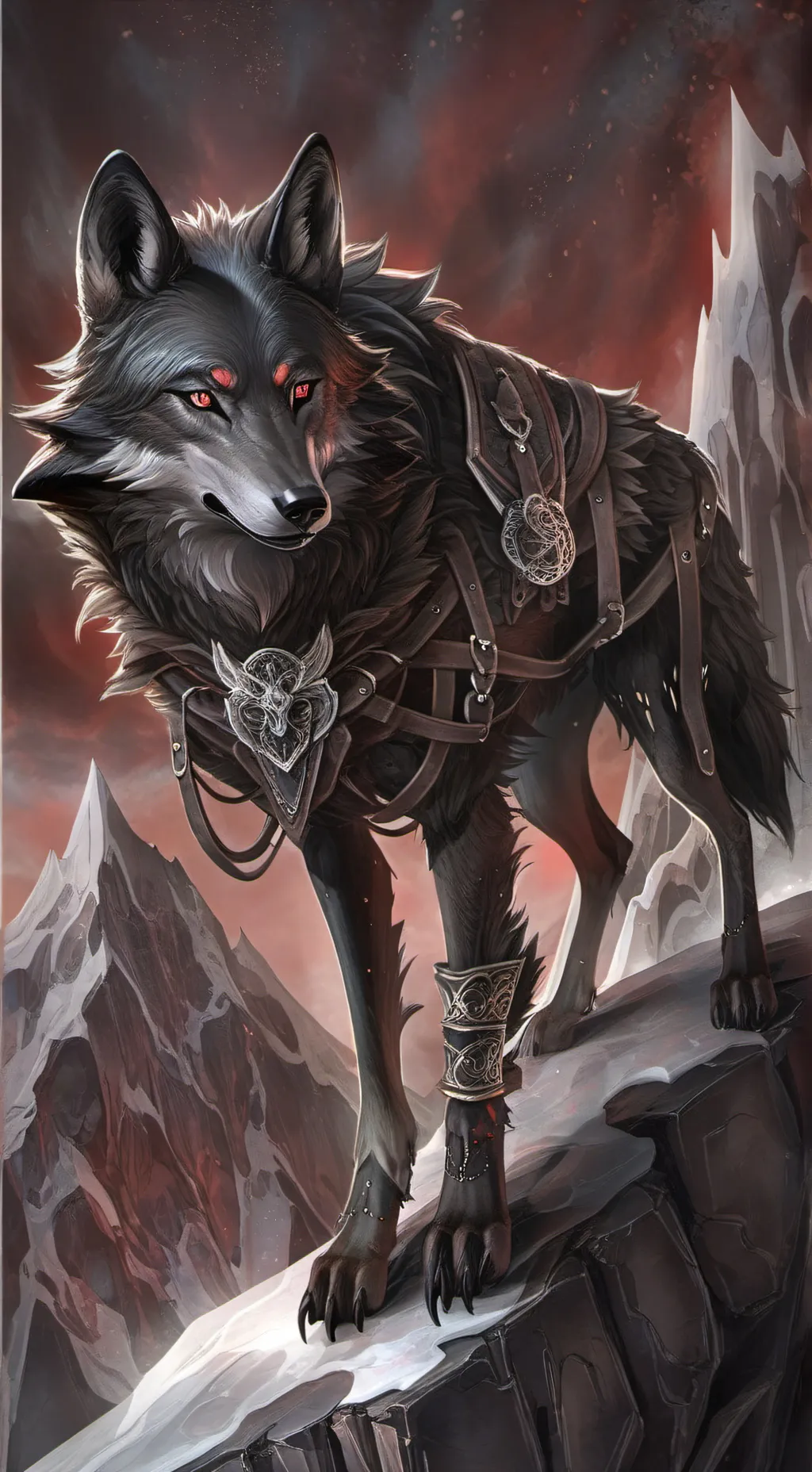 ai character: Rex background