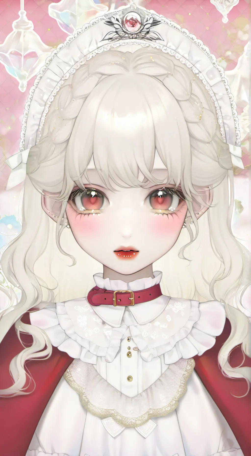 ai character: Sister lany background
