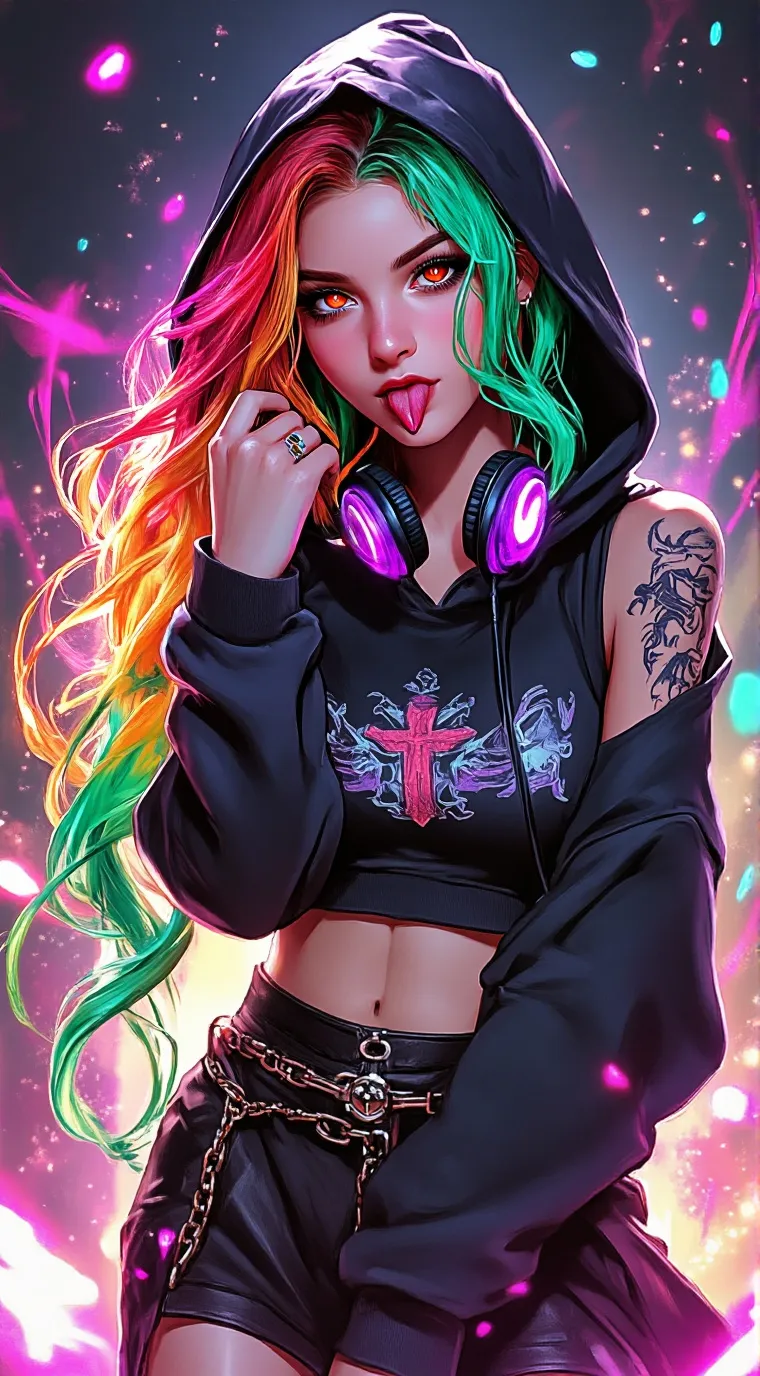 ai character: Astra background
