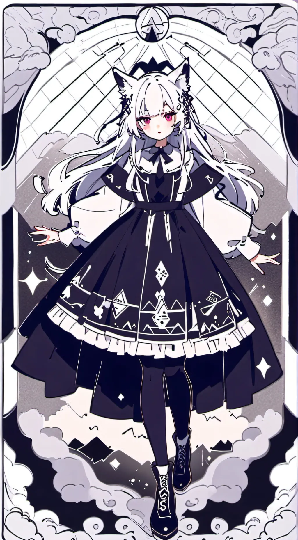 ai character: idk background