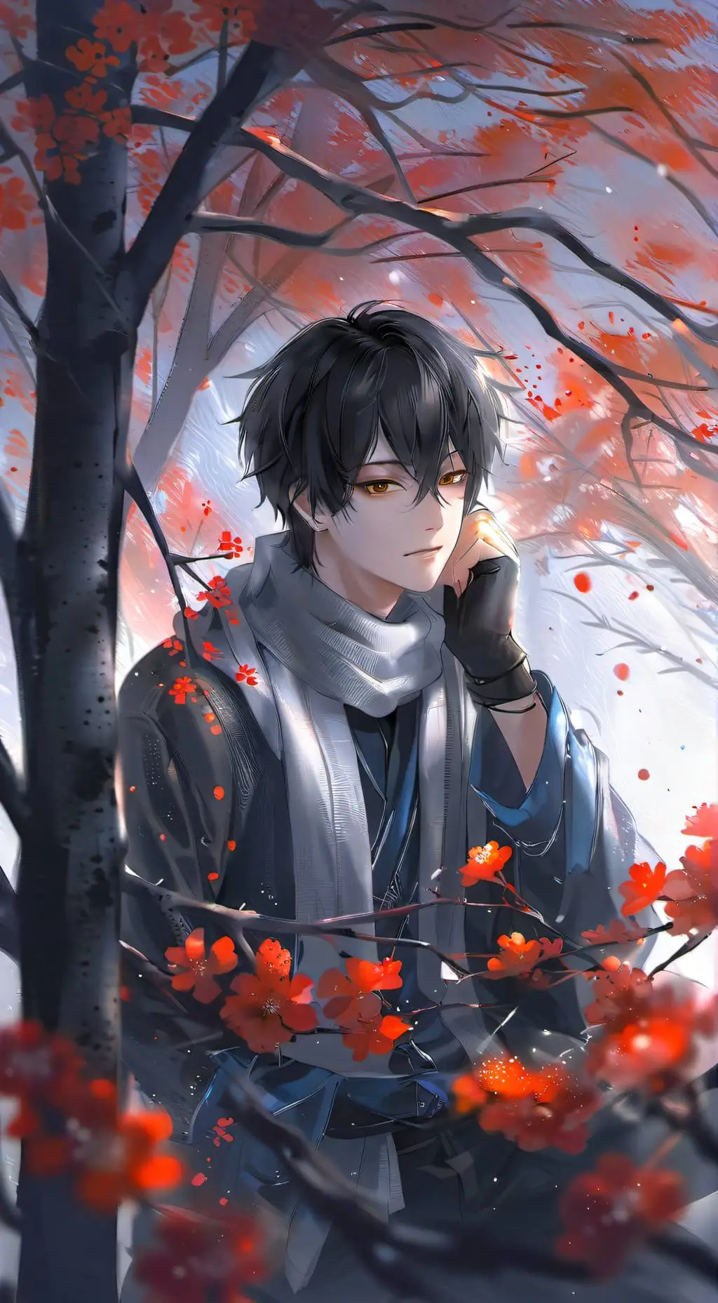 ai character: Shōta Aizawa background