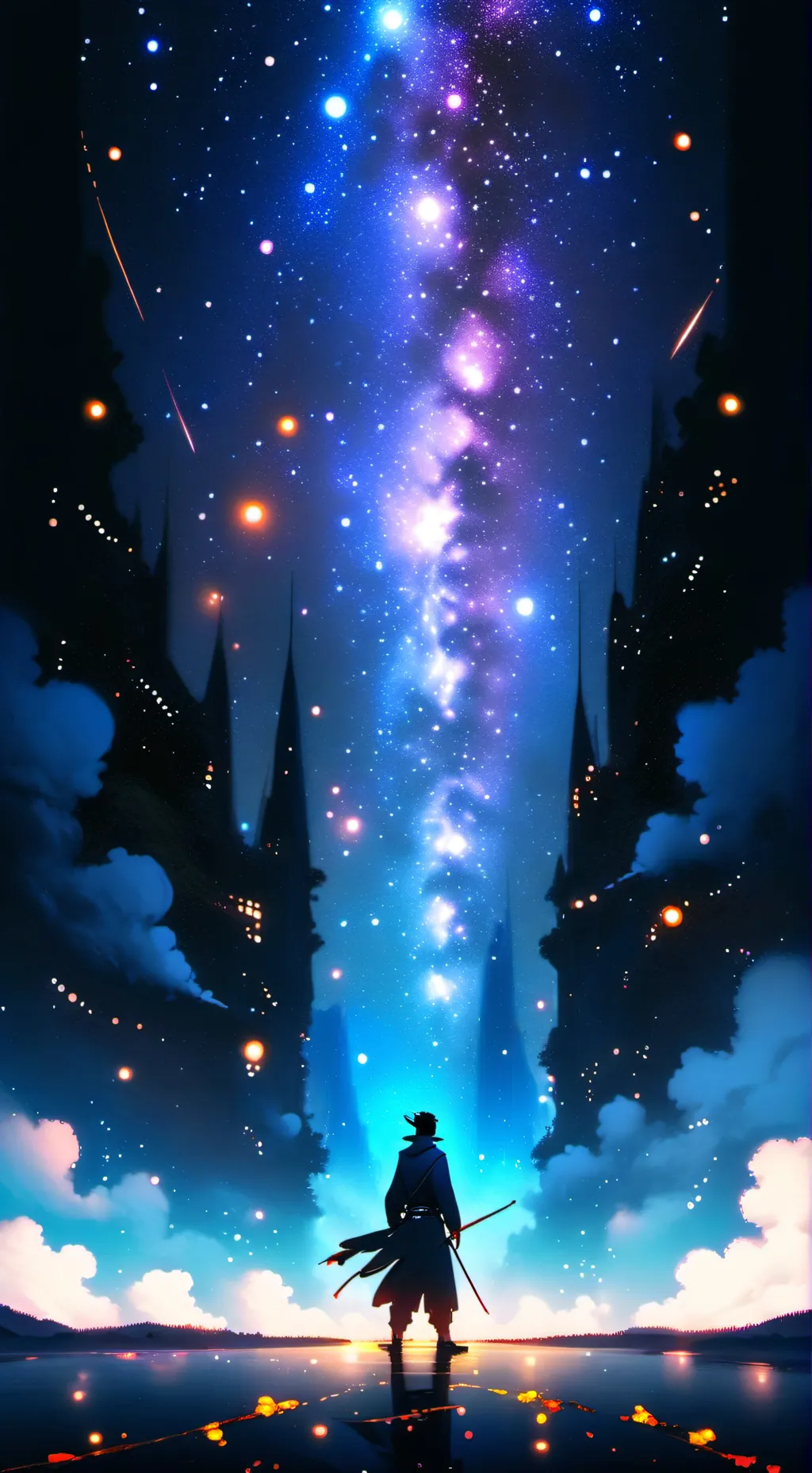 ai character: SC background