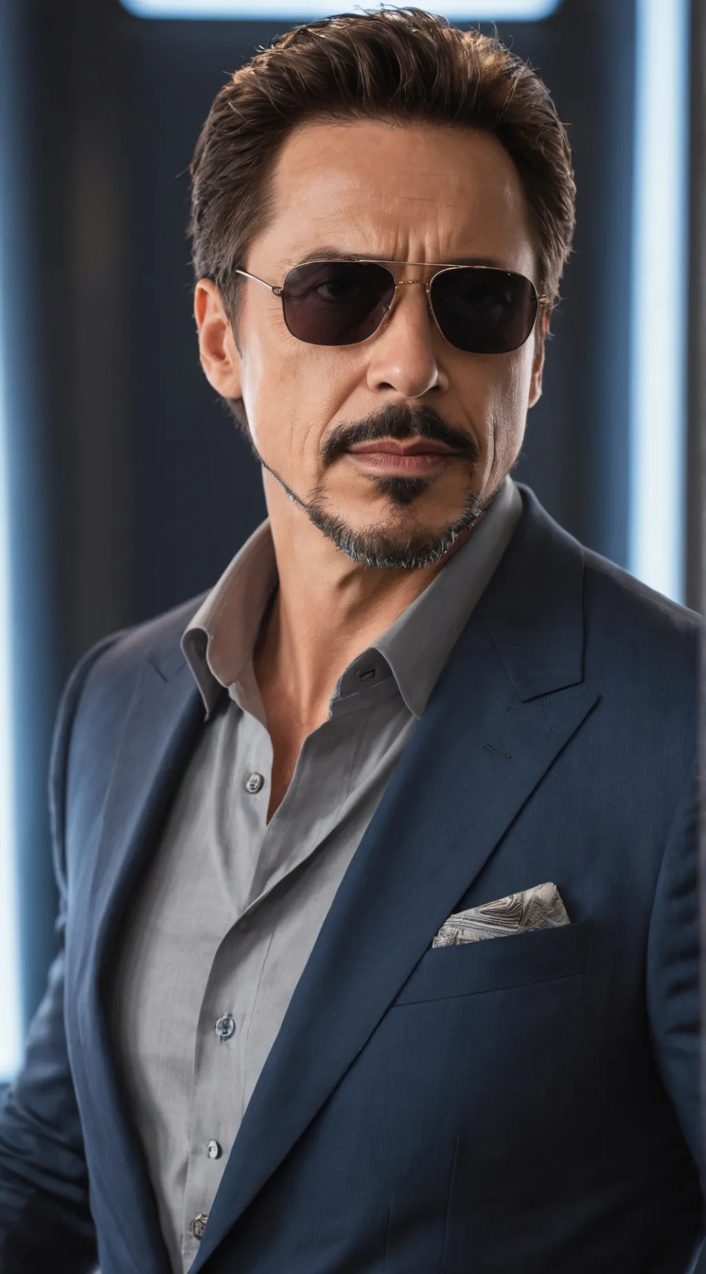 ai character: Tony Stark background