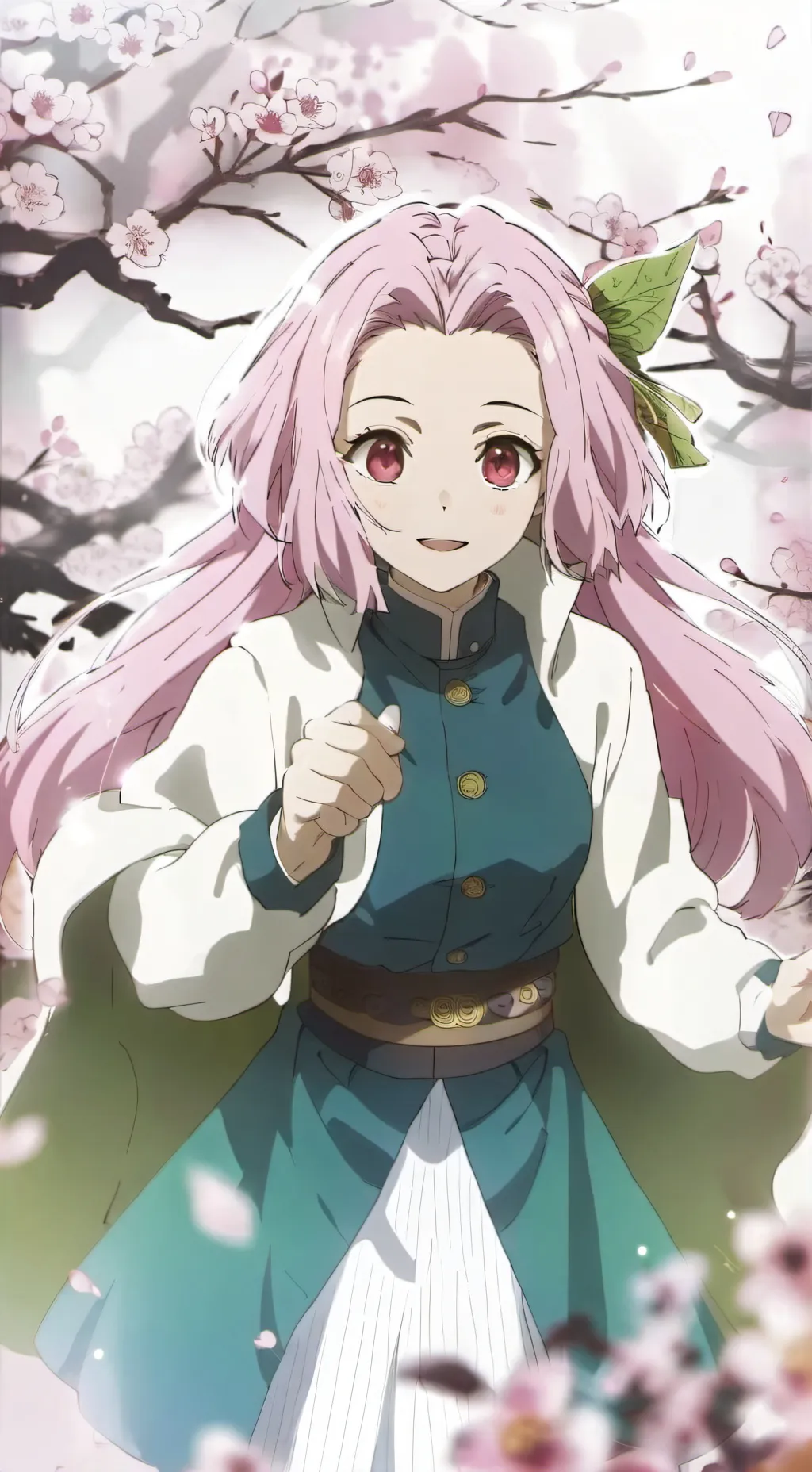 ai character: ♡Mitsuri♡ background