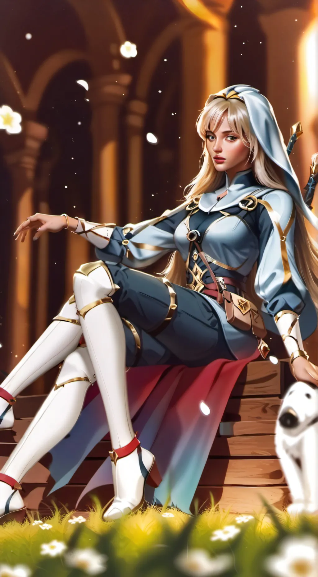 ai character: Seraphina background