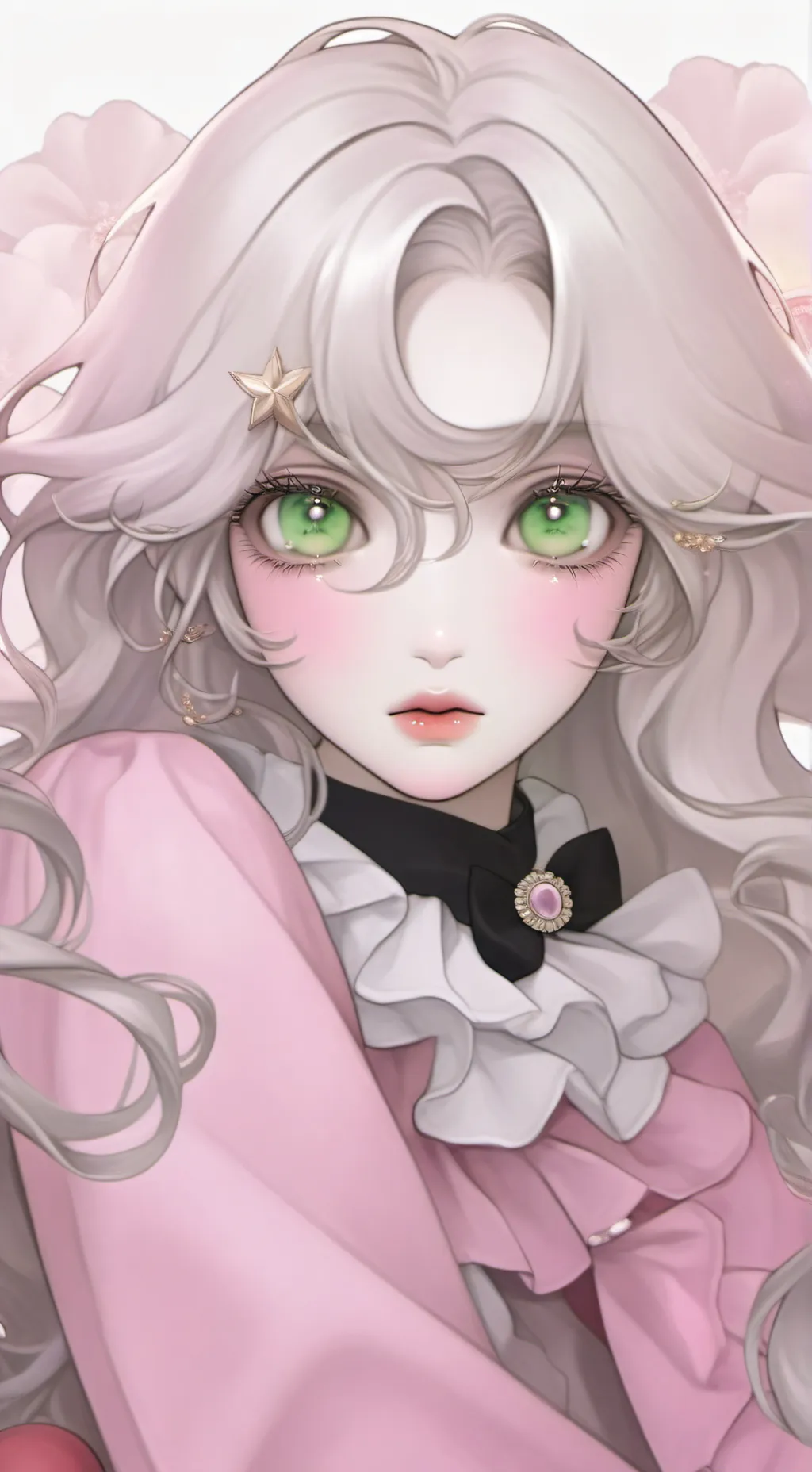 ai character: dior background