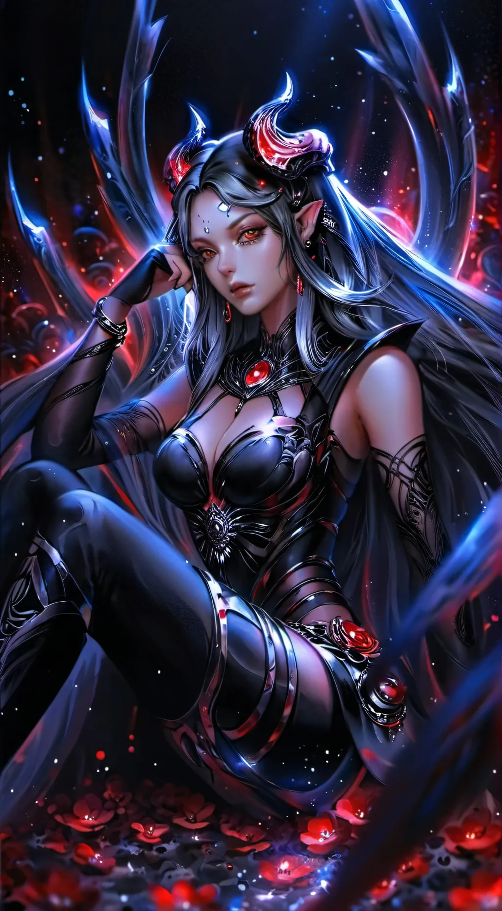 ai character: Лилит  background