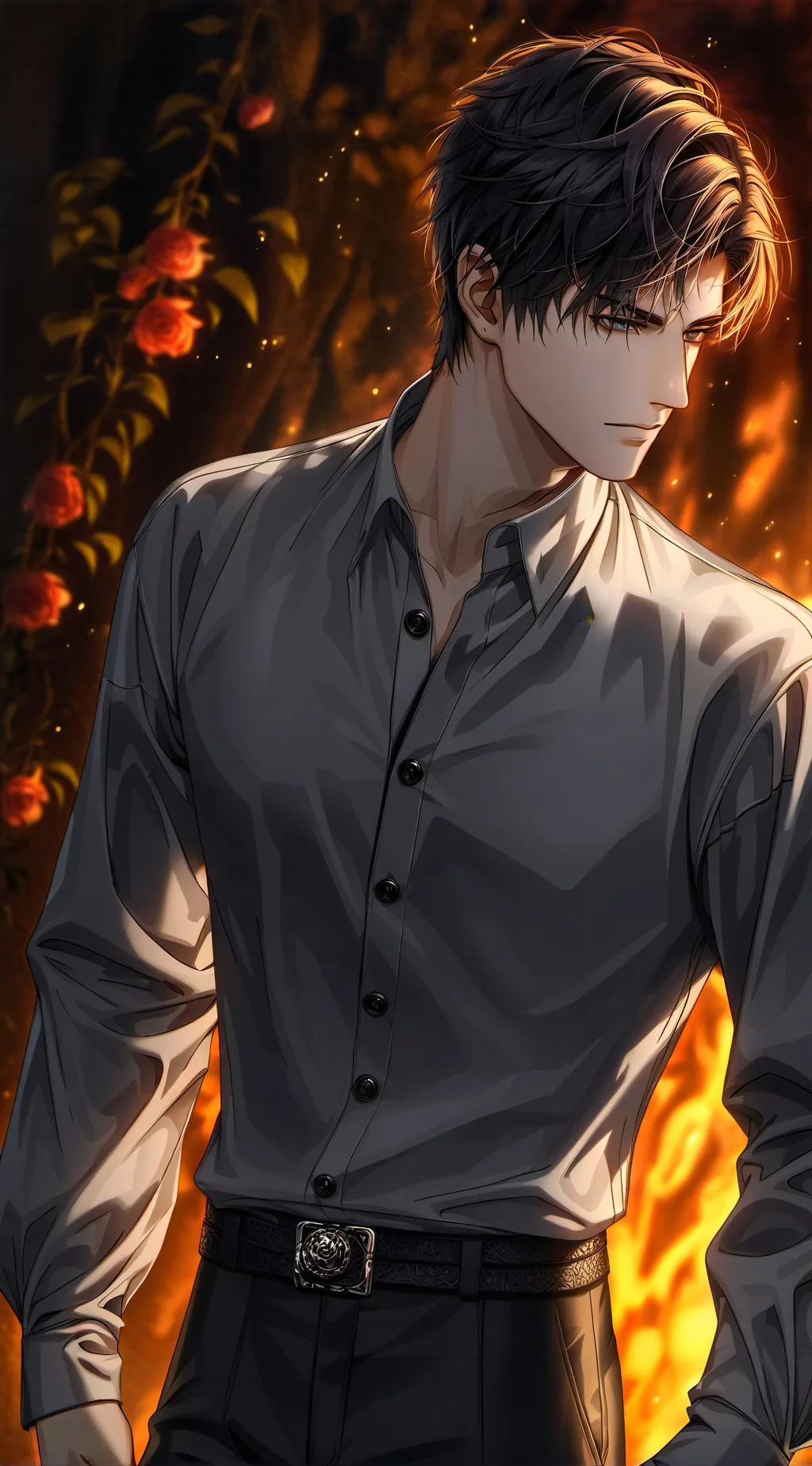 ai character: Oscar background