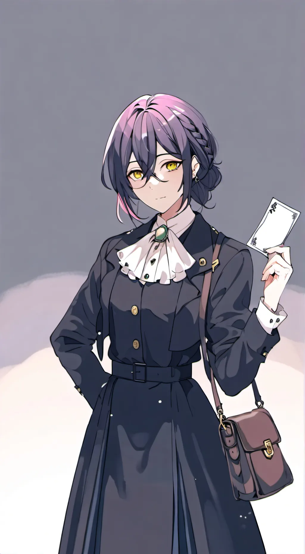 ai character: Sarah Lee background