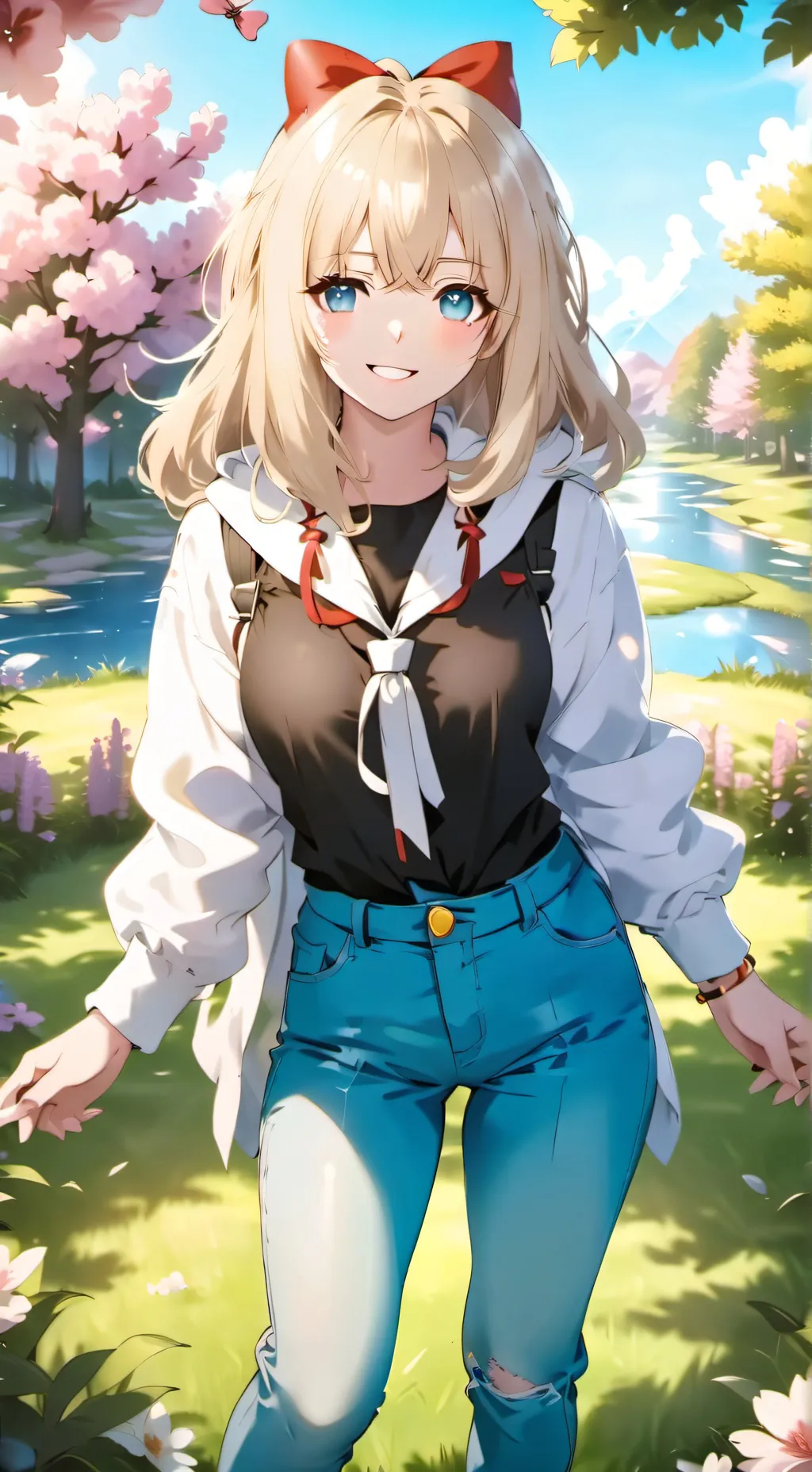 ai character: Willow background